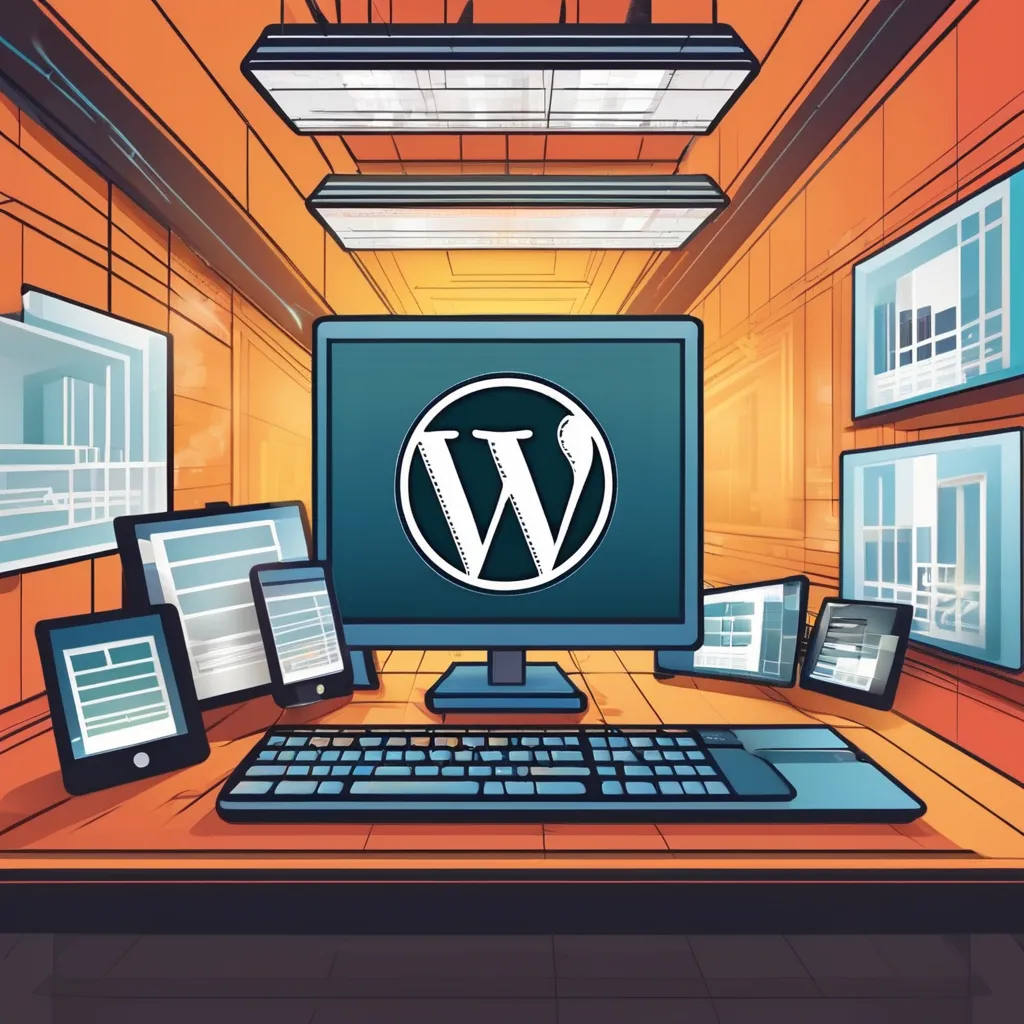 Install wordpress