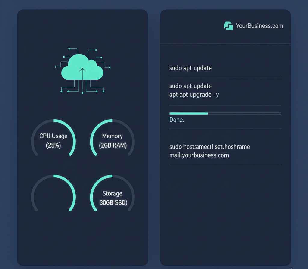 Creating the Email Server