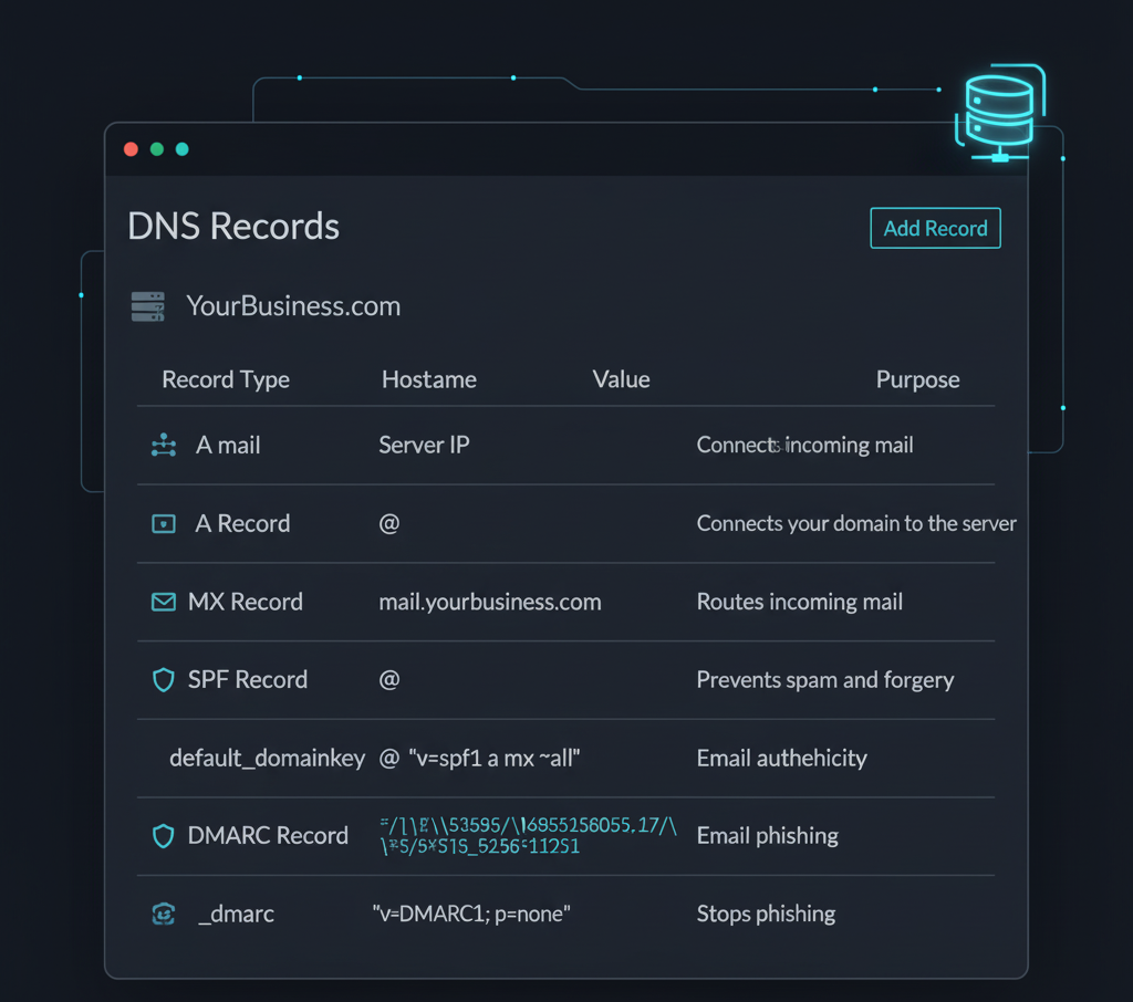 DNS Records
