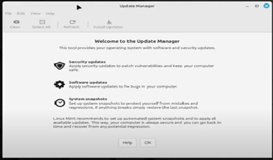 Linux Mint OS 