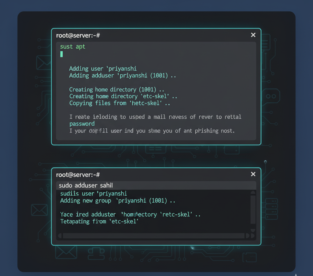 root server for email