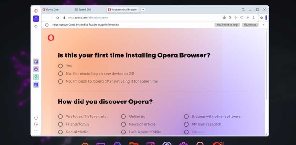 opera browser