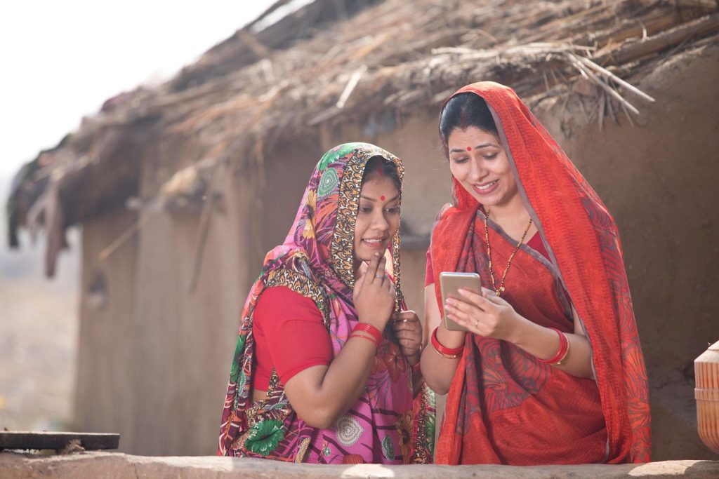 rural people using small language model