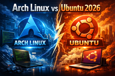 Arch Linux vs Ubuntu: Discover Key Differences with Confidence in 2026