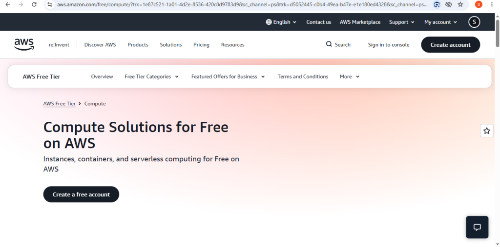 Current image: AWS signin to Linux