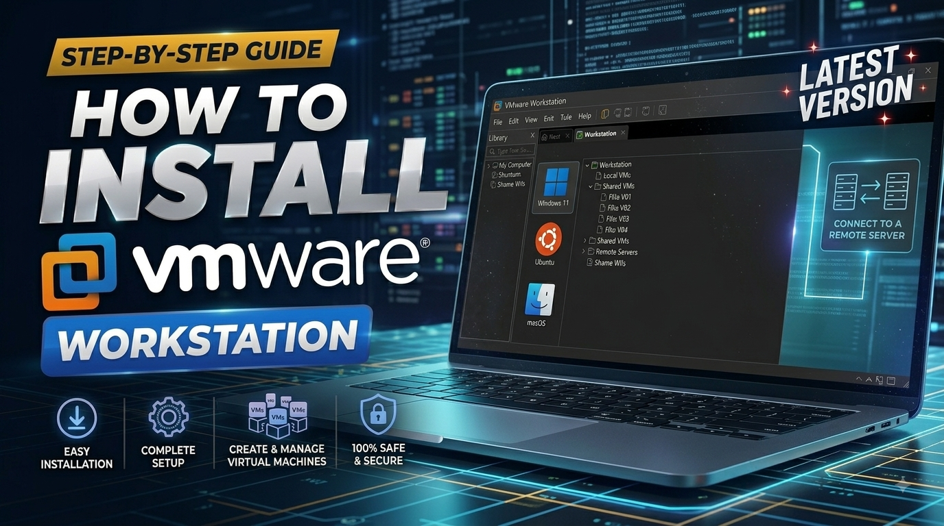 VMware Workstation Fast Setup Made Simple: 2026 Installation Guide