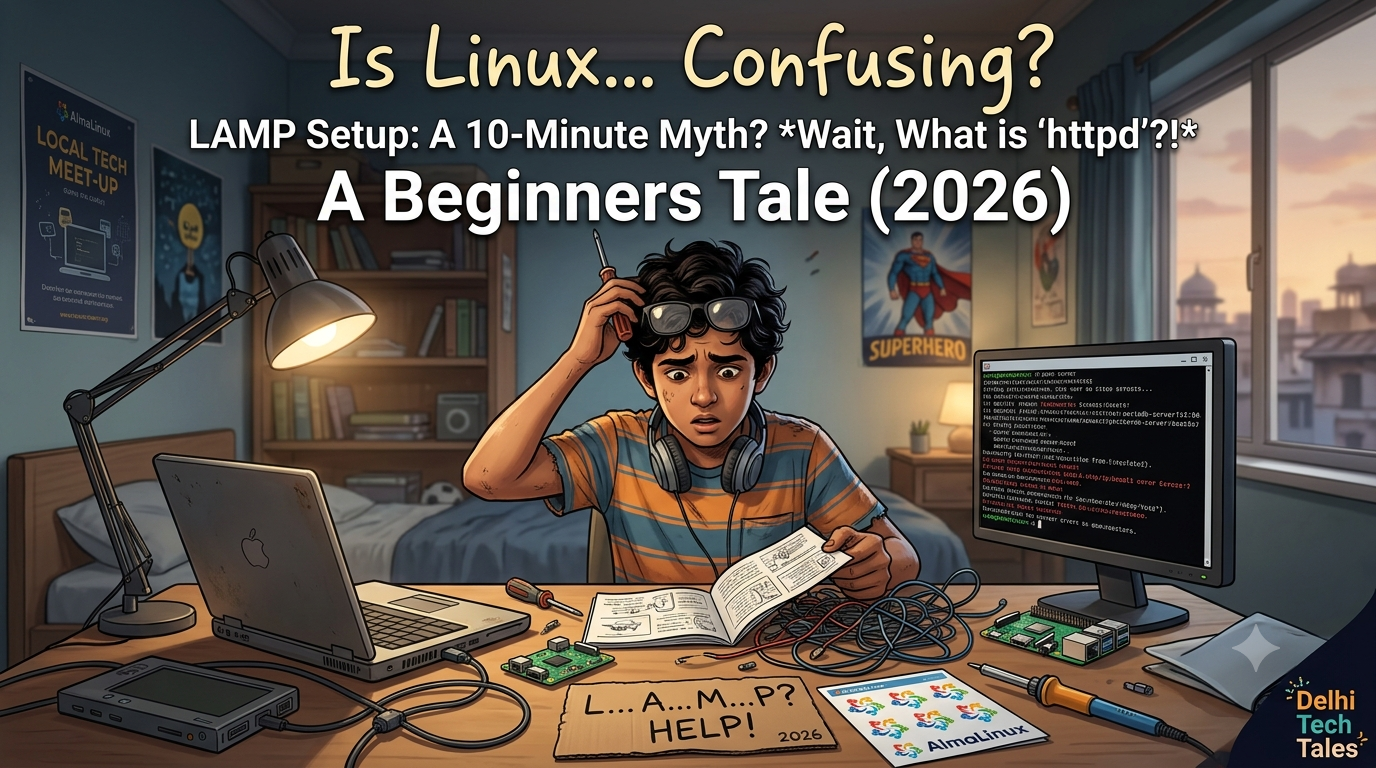 LAMP Server Installation 2026 on AlmaLinux OS: Experience Easy Setup & Powerful Results
