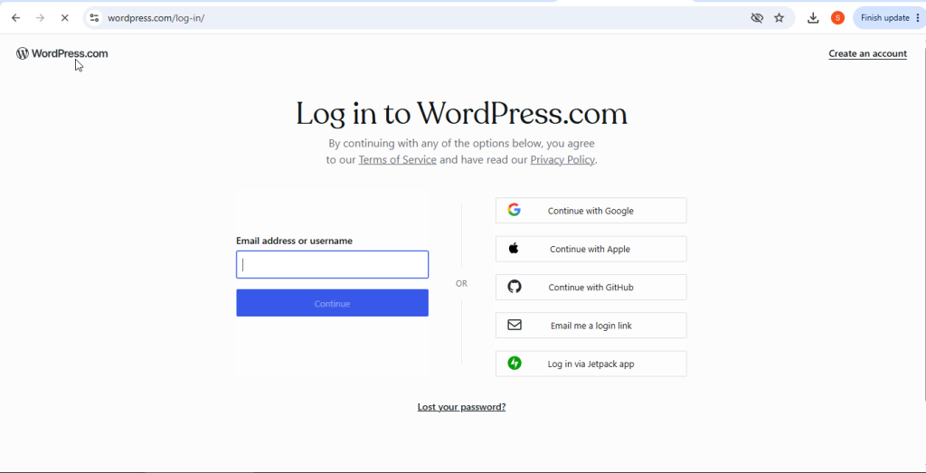 The current image has no alternative text. The file name is: login.png