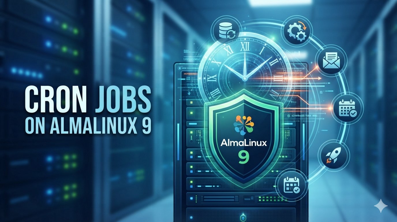 Automating Server Tasks with Cron Jobs on Alma Linux 9: A  Perfect Guide