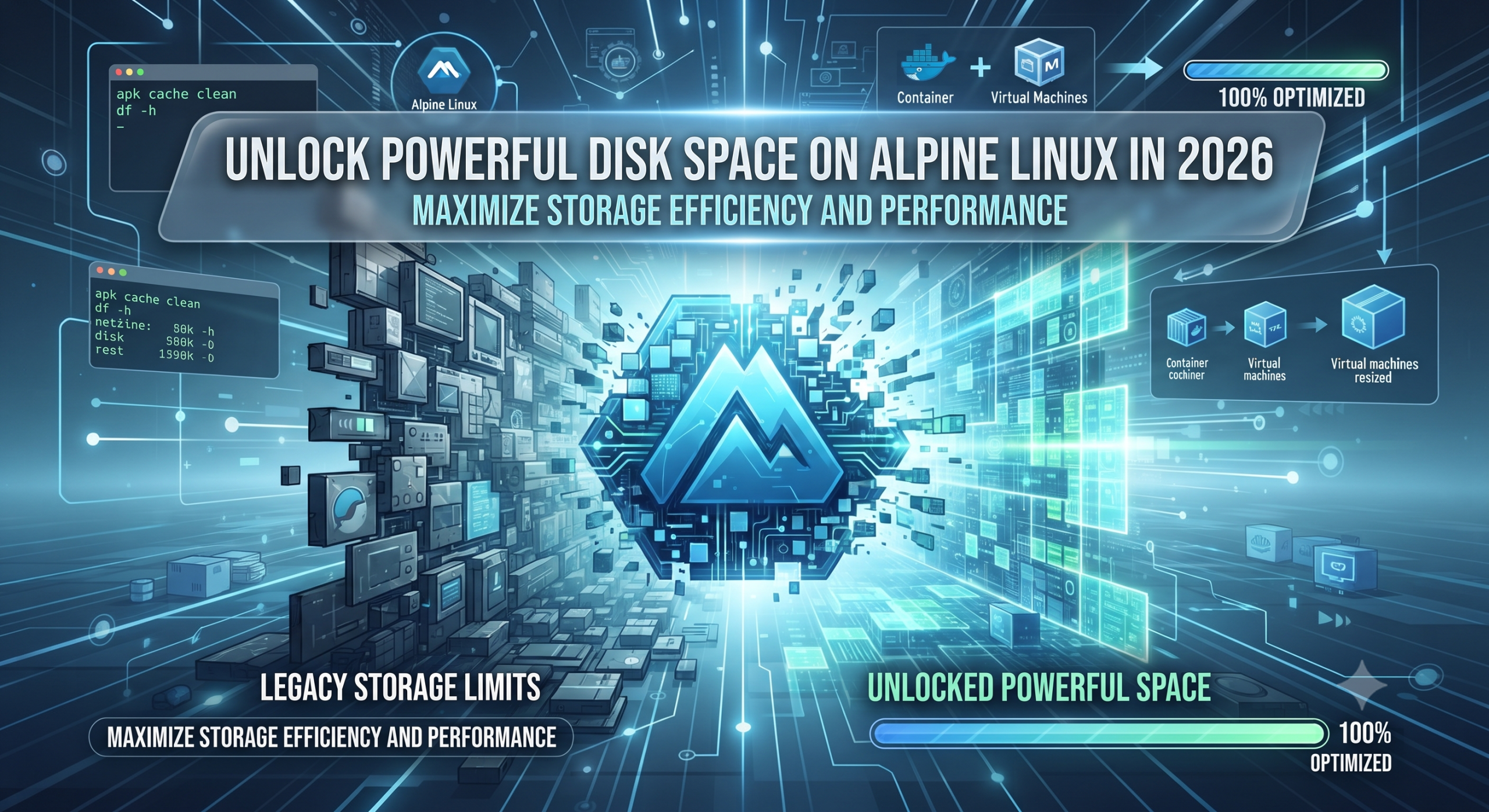 Unlock Powerful Disk Space on Alpine Linux in 2026