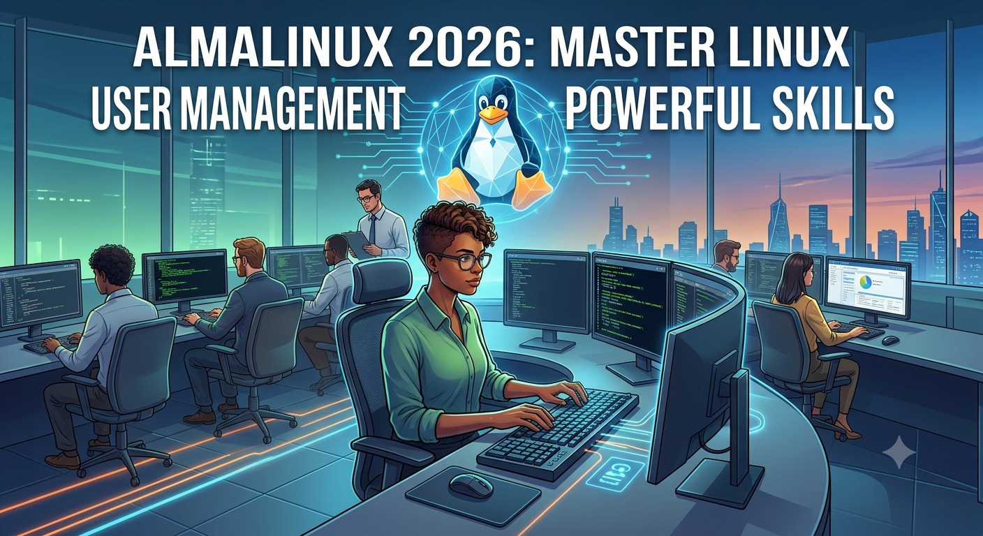 AlmaLinux 2026: Master Linux User Management with Powerful Skills