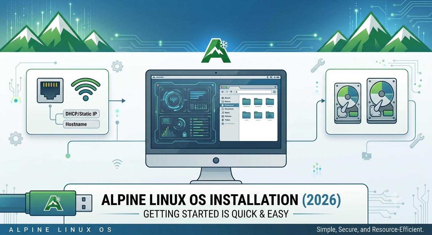Alpine Linux OS Installation: Quick & Easy Steps to Get Started in 2026