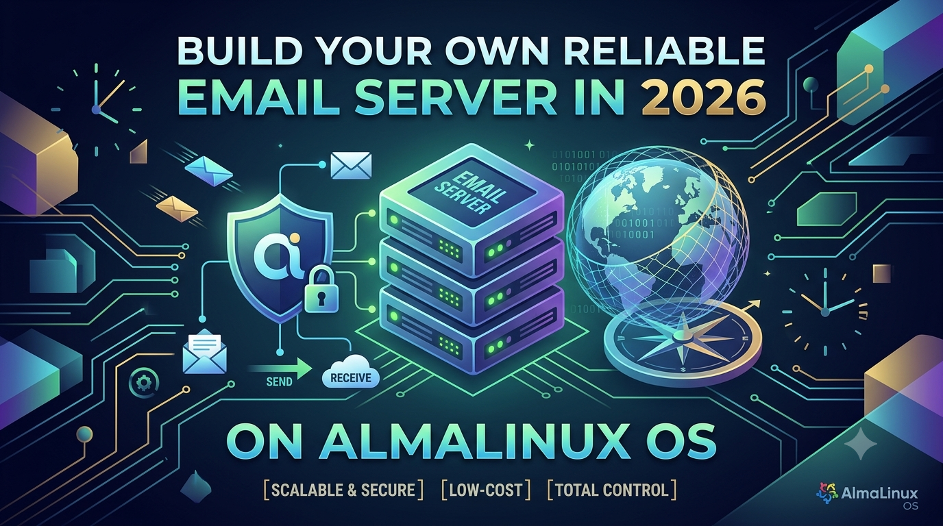 Build Your Own Reliable Email Server in 2026 on AlmaLinux OS