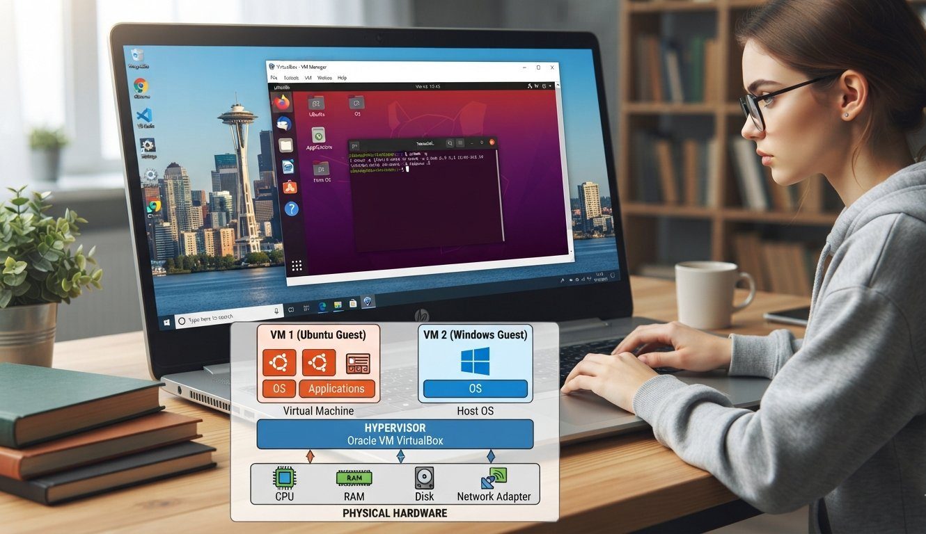 Virtual Machine vs Docker: 9 Powerful Key Differences Explained in 2026