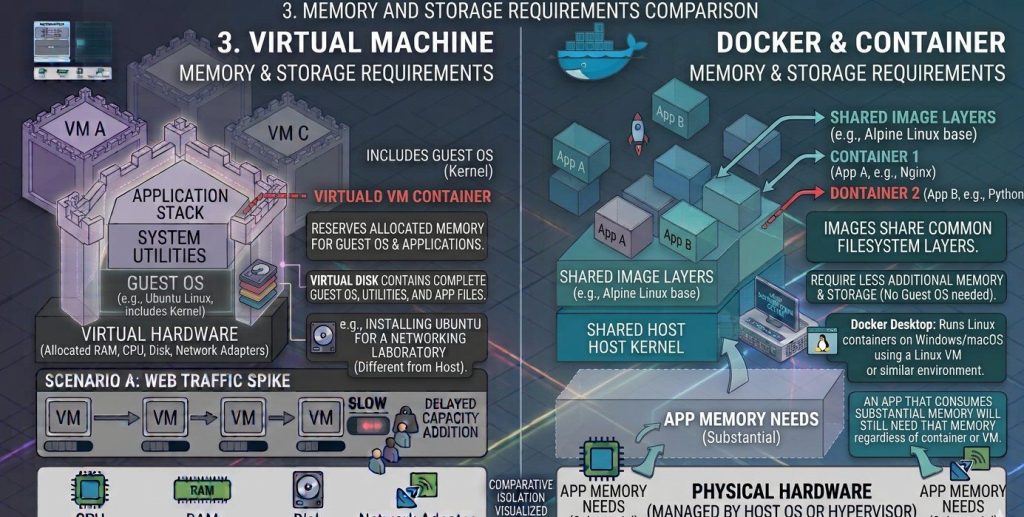 Memory and Storage