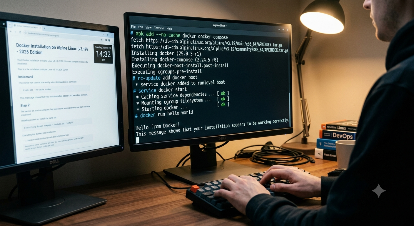 Mastering Docker Installation in 2026 on Alpine Linux with Powerful Ease