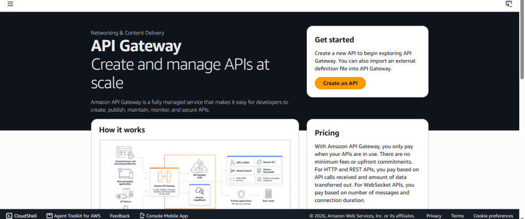 API Gateway