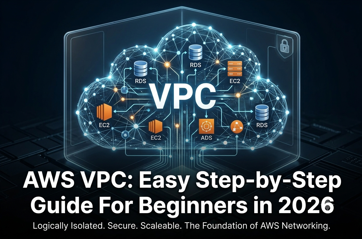 AWS VPC: Easy Step-by-Step Guide For Beginners in 2026